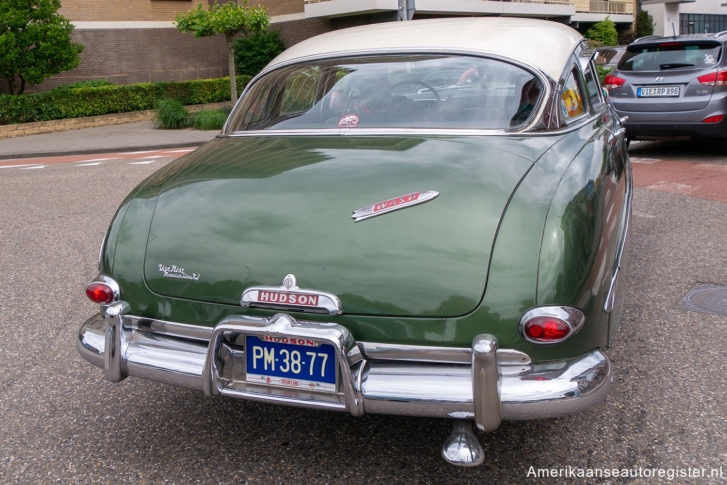 Hudson Super Wasp uit 1953